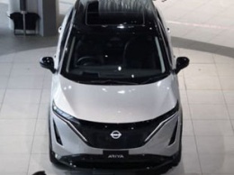Nissan отложила запуск флагманского электромобиля Ariya из-за дефицита компонентов