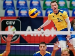 Сборная Украины по волейболу вышла в Финал четырех Золотой Евролиги