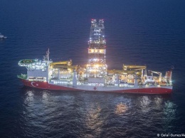 В Турции вновь нашли крупное месторождение газа в Черном море
