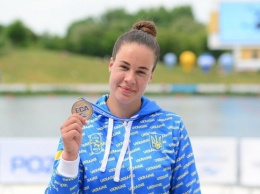 Украинка завоевала "золото" чемпионата Европы по гребле (фото, видео)