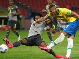 Бразилия - Эквадор 2:0 Видео голов и обзор матча
