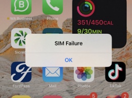 Бета-версия iOS 14.7 отключает SIM-карту iPhone