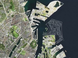 В Дании решили создать гигантский искусственный остров, чтобы море не затопило Копенгаген