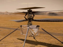 Первый марсианский вертолет Ingenuity снова готовится в полет