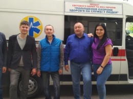 Пациента из Ривного, «застрявшего» в Беларуси, привезли домой на реанимобиле