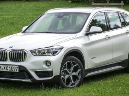 Прототип BMW X1 нового поколения заметили на тестах