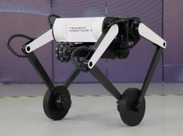Tencent создала двухколесного робота Ollie с алгоритмами адаптации и акробатическими способностями