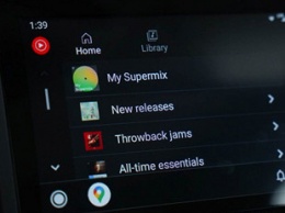 В Android Auto запустили переработанный YouTube Music