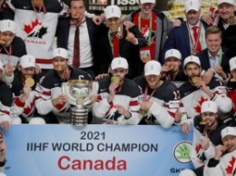 Канадцы выиграли чемпионат мира по хоккею