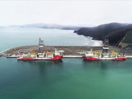 Турция заявила об открытии нового мощного порта на Черном море (ФОТО)