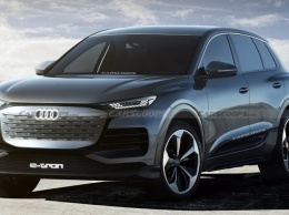 Audi Q6 E-Tron 2023: все что известно об электромобиле