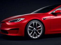 Tesla отказывается от выпуска Model S Plaid Plus