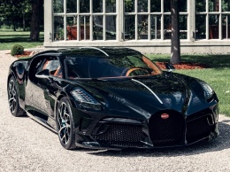 Самый дорогой Bugatti представили официально: фото и характеристики