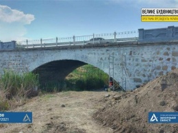 В Бердянском районе за 43 миллиона гривен сделают капитальный ремонт моста