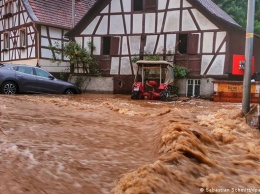 Дожди и грозы не отступают от Германии (фото)