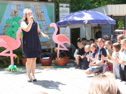 Красочный праздник ко Дню защиты детей провели в Одесском зоопарке