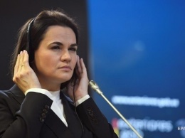 Тихановскую в Чехии приняли как президента Беларуси