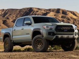 Компания Toyota адаптировала к бездорожью рамный пикап Tacoma