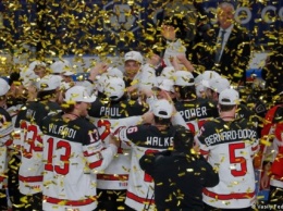 Сборная Канады вернула титул чемпионов мира по хоккею