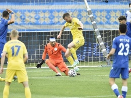 Всухую: сборная Украины разгромила Кипр со счетом 4:0