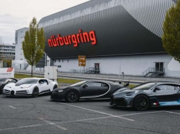 20 миллионов долларов: Bugatti провел самый дорогой тест-драйв в мире, фото
