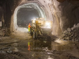 Строительство метро в Днепре: как сейчас выглядят тоннели внутри (фото)