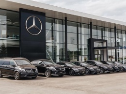 Daimler избавляется от своих дилерских центров
