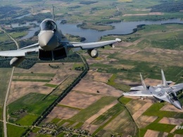 В Польше во время учений обстреляли истребитель МиГ-29