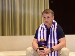 Сергей Ребров возглавил футбольный клуб из ОАЭ