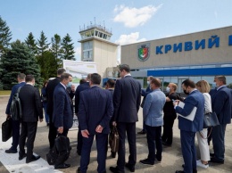 Зеленскому рассказали о том, как изменится аэропорт Кривого Рога