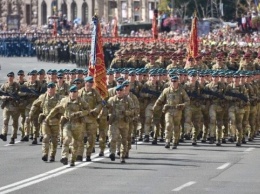 В День Независимости на Крещатике пройдет парад войск