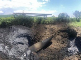 На Прикарпатье прогремел взрыв на газопроводе