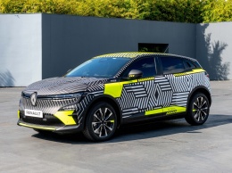 Французы показали предсерийную версию электромобиля Renault MeganeE с мощностью 160 кВт, батареей на 60 кВтч и запасом хода 450 км