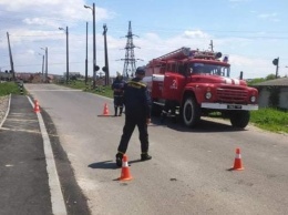Последствия взрыва газопровода высокого давления на Франковщине (ФОТО, ВИДЕО)