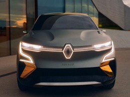 В Renault раскрыли подробности об электрическом Megane