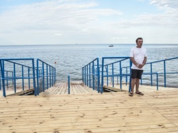 В ОПЗЖ раскритиковали свежеоткрытый пляж для инвалидов в Одессе