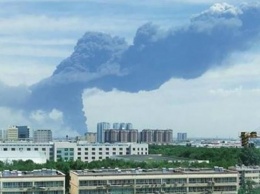 В Китае произошел пожар на крупном химзаводе - СМИ