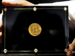 В США золотую 20-долларовую монету продали за $19,5 млн