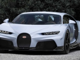 Представлен Bugatti Chiron Super Sport