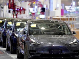 Tesla за май почти на треть увеличила поставки электромобилей в Китае