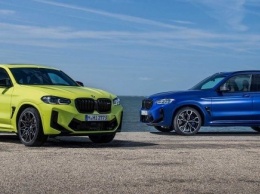 BMW представила обновленные X3 и X4, включая и версии «М»