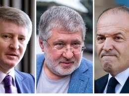 Заслужили санкции и уголовные дела: Ахметов, Яценюк и Коломойский финансируют ЛДНР через сотрудничество с РФ, - СМИ