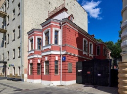 В Москве начали реставрировать дом-музей Чехова