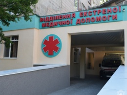 На Черкасчине открыли приемное отделение областной больницы