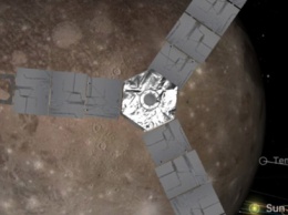 Космический аппарат NASA сделал уникальные фотографии спутника Юпитера
