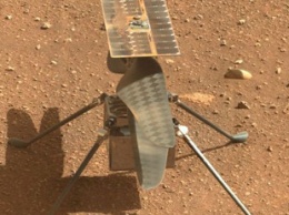 Марсианский вертолет NASA совершил новый полет и прислал фото