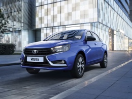 Lada Vesta получит новую доступную комплектацию