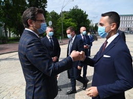В Украину прибыл министр иностранных дел Италии