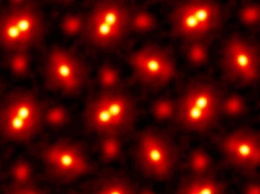 Ученые увидели отдельные атомы "вживую" (фото)