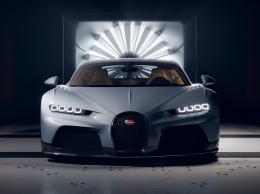 Bugatti выпустил спецверсию гиперкара Chiron стоимостью 3,9 млн долларов